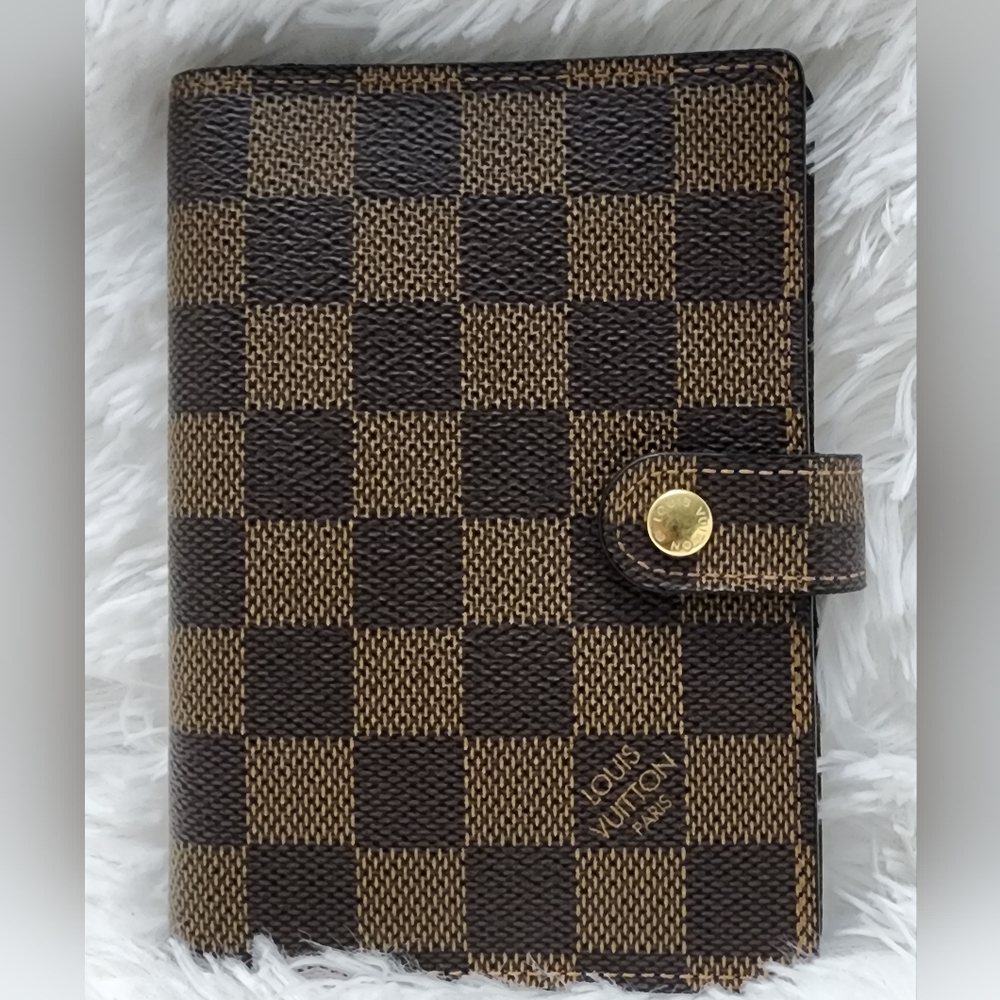 Louis Vuitton Damier Agenda Book - Picture 1 of 9